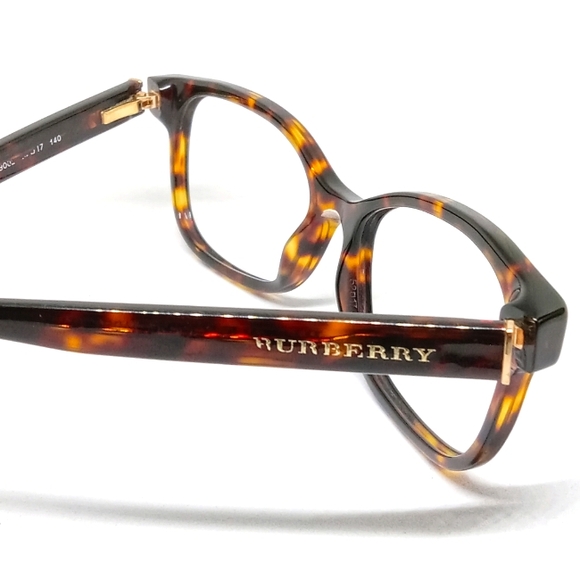 BURBERRY " B2201" EYEGLASSES FRAME: - Picture 6 of 13